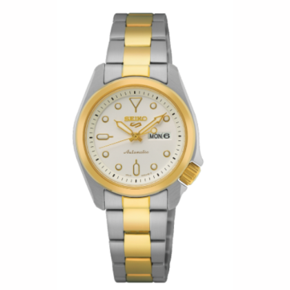 Seiko 5 SRE004K1 Sports Stainless Steel Women Watch